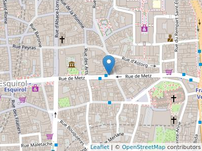 Scp Mercie-Frances-Justice Espenan - Map