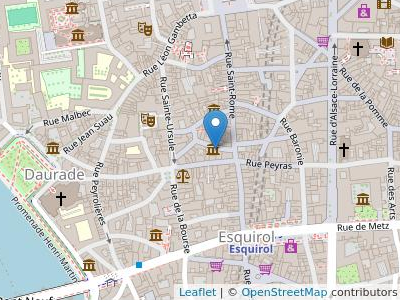 Selarl Philippe Gourbal 56-58 rue Alsace Lorraine  case - Map