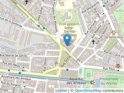 Mme Clarisse Lachenal Avocat A La Cour - Map