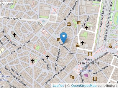 Mme Alexandrine Vieitez Avocat A La Cour - Map