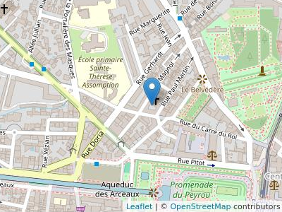 Scp Joseph Barloy/barloy Avocats A La Cour - Map