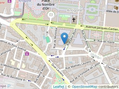 Mr Gilles de Pins Avocat A La Cour - Map