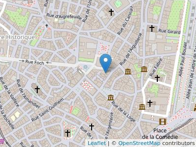 Mme Marie-Laure Lapetina Avocat A La Cour - Map