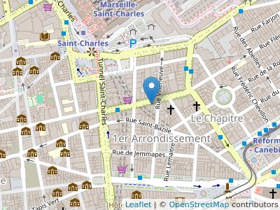 Maître Sarah Siahou 11a, rue Haxo - Map