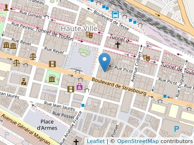 Me Chouette Laurent Le Carrousel B - Map