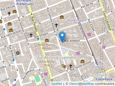 Scp F. Rosenfeld / G.rosenfeld / V. Rosenfeld 13/15 Rue Roux de Brignoles - Map