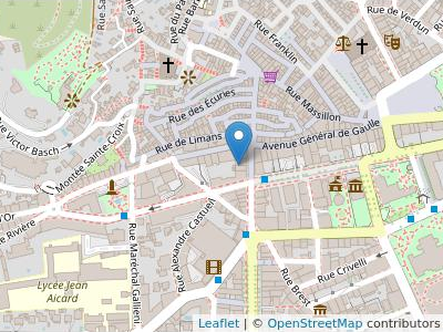 Scp Raffaelli Dautheribes  - Map