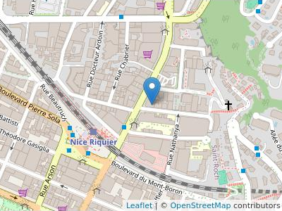 Scp Orts & Bourguet Associes - Map