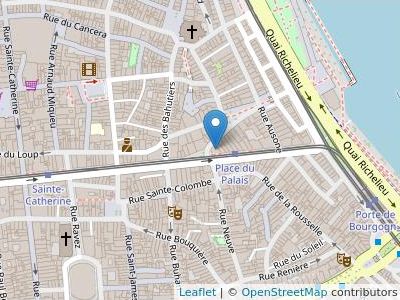 Maître Mylène Da Ros - Map