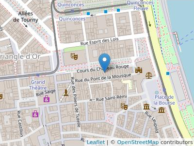 S.c.p. Quesnel Et Associes - Map