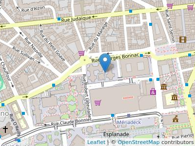 Association Durand/durand-Trigeaud - Map