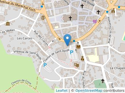 Mr Olivier Portal Avocat - Map