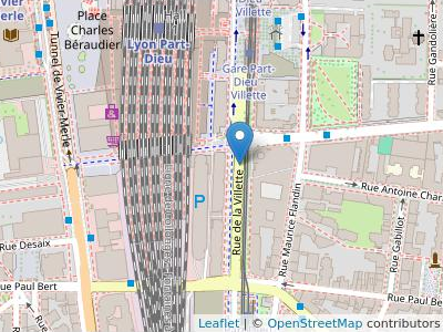 Scp Piot-Mouny Jeantet Loye & Associes Juri Europ Le Vip - Map