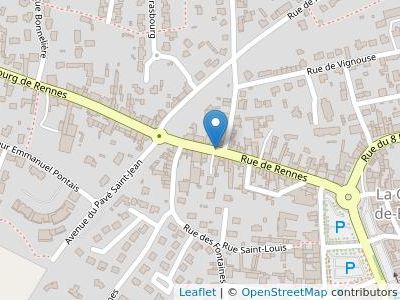 Maître Sandrine Vivier 7,bis Boulevard de la Tour d'Auvergne Bp - Map