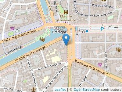 Maître Alexandra Hubert - Map