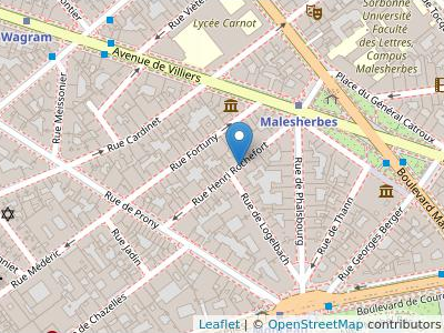 5-7 rue Georges Berger - Map