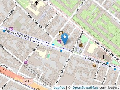 Immeuble Crystal Park - Map