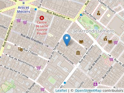 5-7 avenue Villehardouin - Map