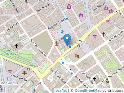 Scp Creance Avocats (case 22) - Map