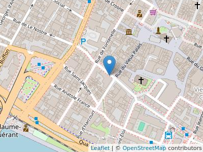 Scp Houppe - Bressot case n° - Map