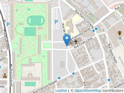 Scp Bonutto-Becavin - Robert case n° - Map