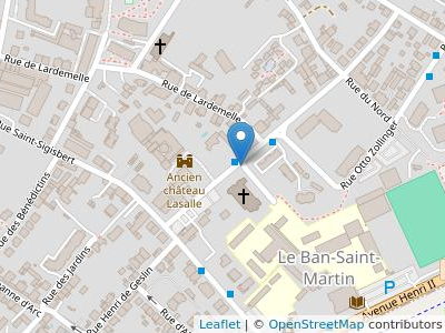 38/40, rue des Jardins - Map